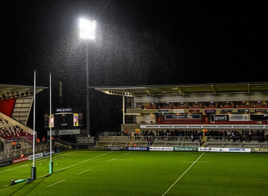 Kingspan Stadium was due to host the round 17 clash.
