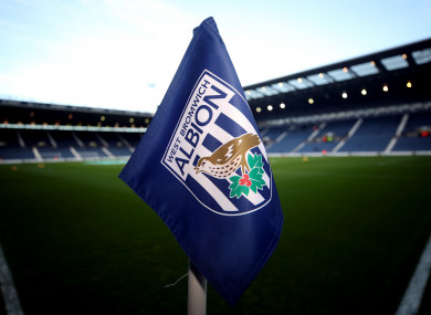 West Brom's home ground, The Hawthorns.