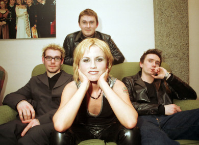The Cranberries in 1999