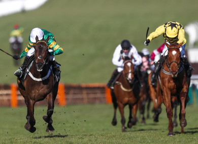 Buveur D'air claims today's feature race.