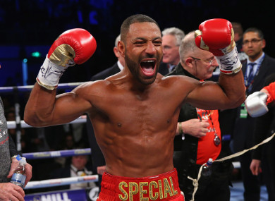 Brook returned in style on Saturday night.