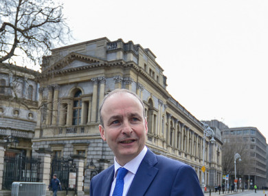 Fianna Fáil leader Micheál Martin