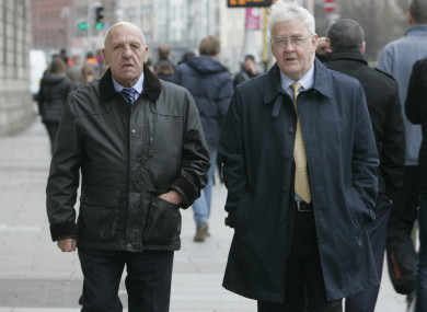 Kevin Hannaway and Francis McGuigan claim they were subjected to torture by British authorities in Northern Ireland in the 1970s.