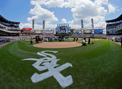 A general view of the Chicago White Sox's stadium (file pic).