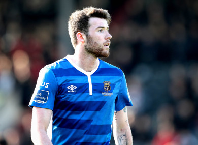 Patrick McClean recently joined Sligo from Waterford.