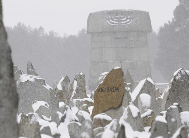 Memorial on the grounds of the former German Nazi Death Camp Treblinka, near the village of Treblinka, northeast Poland
