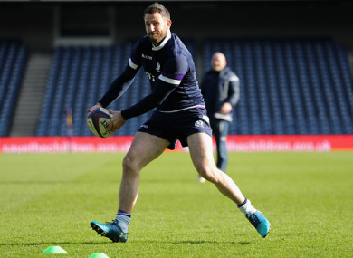 Tommy Seymour returns for Scotland.