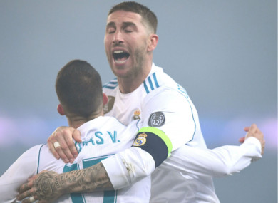 Sergio Ramos.