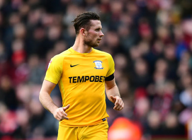 Alan Browne has impressed for Preston of late.