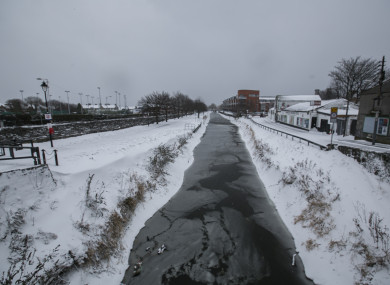 The Royal Canal today.