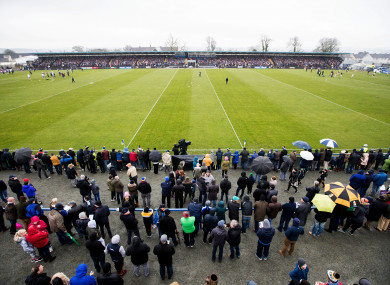 Walsh Park: in need of redevelopment.