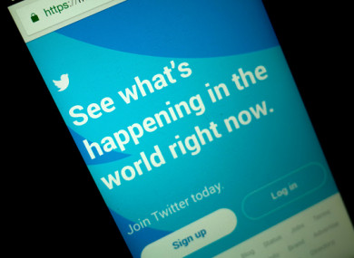 The Twitter app