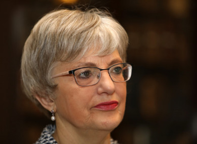 Children's Minister Katherine Zappone.