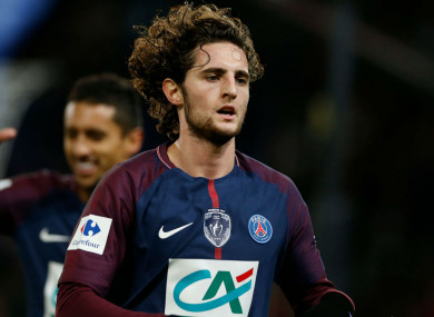 Adrien Rabiot (file pic).