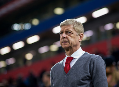 Wenger admits he was worried when his side went 2-0 down.
