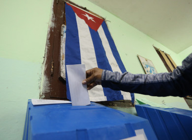 The new leader will be selected by ballot