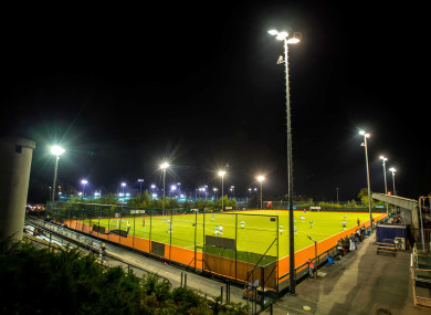 Belfield last hosted an international match in 2015.
