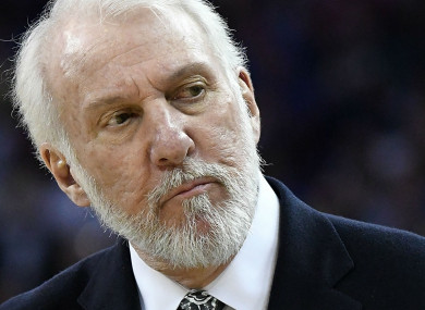 Gregg Popovich
