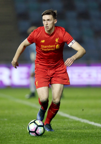 Liverpool defender Conor Masterson was 'even more effective as a Gaelic footballer'
