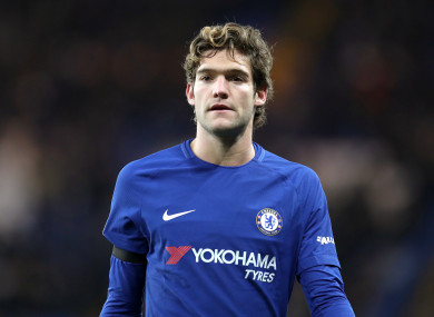 Alonso will miss Chelsea's next three games.