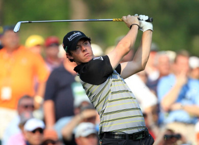 Rory McIlroy suffered a dramatic collapse at the 2011 Masters.