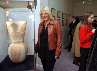 File photo of Pauline Bewick