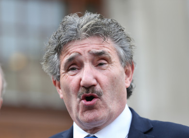 John Halligan is an atheist but said he wanted to be there for his godson