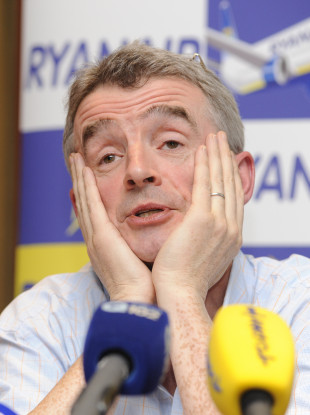 Michael O'Leary was