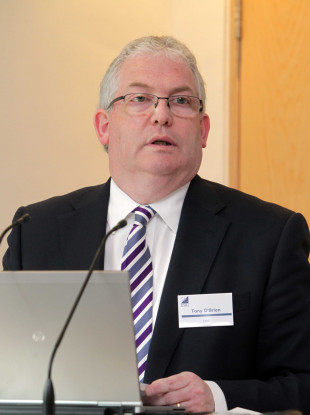 HSE boss Tony O'Brien