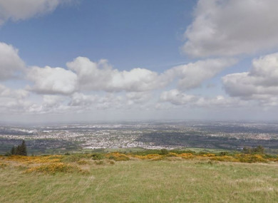 View from Montpelier Hill, Dublin