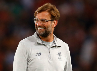 Klopp has made comparison's to Liverpool's success against AC Milan in 2005.