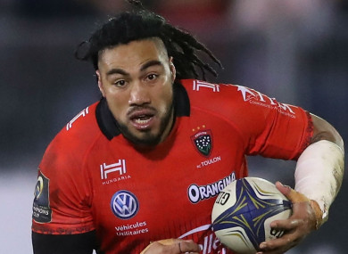 Ma'a Nonu in action for Toulon
