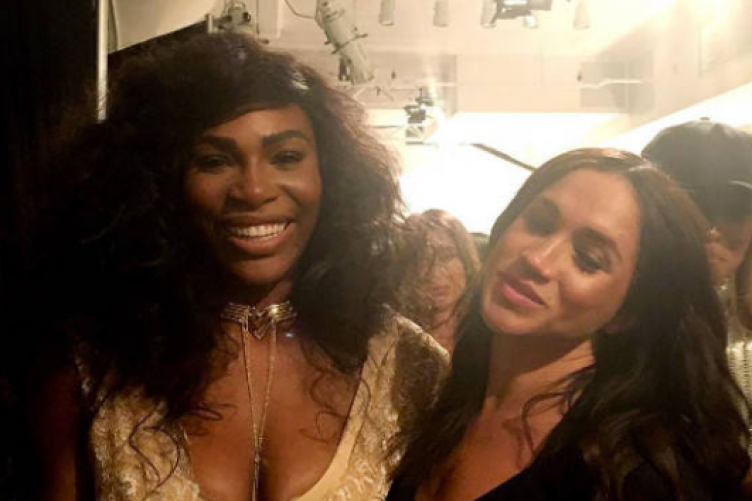 Meghan Markle S Friend Serena Williams Revealed That Her Dad Pulled Out Of Her Wedding Too