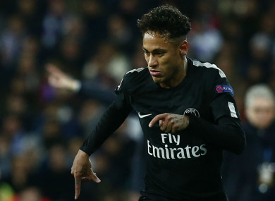 Neymar (file pic).