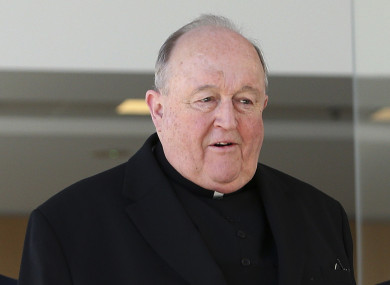 Archbishop Philip Wilson.