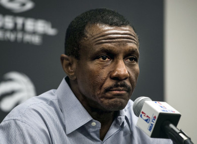 Casey was sacked earlier this week.