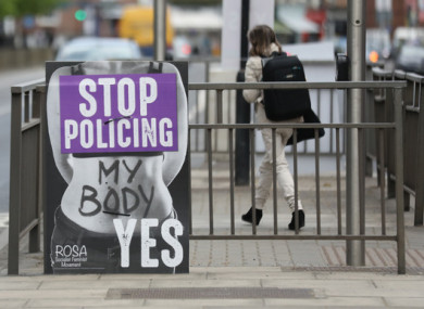 A Yes poster in Dublin.