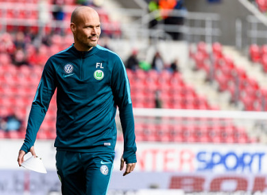 Ljungberg spent last season with Wolfsburg.