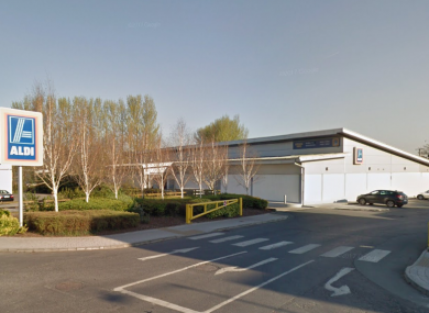 The Aldi store in Clane.
