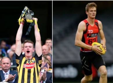 Darragh Joyce captained Kilkenny to win the 2014 Al-Ireland minor title.
