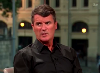 Keane: no love lost.