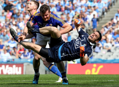 Stephen Cluxton was injured during the Longford match.