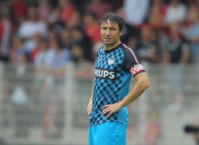 Van Bommel during his playing days at PSV.