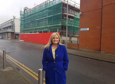 Councillor Noeleen Reilly had expressed concern this week that the new building may not be ready for students by September.