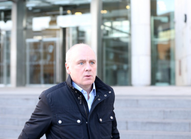Drumm is already serving time in Mountjoy after he was found guilty on separate charges.