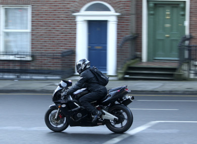 A third of fatal accidents involving motorcyclists have alcohol as a factor.