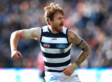 28-year-old Tuohy has been playing AFL since 2011.