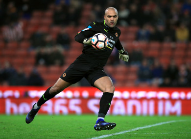 Ikeme made 200 appearances for Wolves.