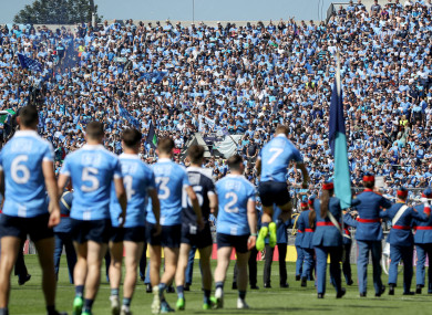 Leinster champions Dublin take on Donegal on Saturday evening in Croke Park.
