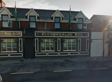Fitzgerald's bar